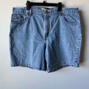 Authentic Faded Glory Brand Blue Denim Shorts